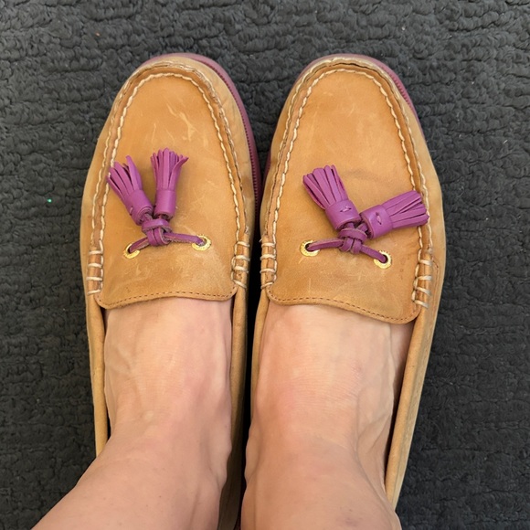 Women's Sperry Top-Sider Boat Shoes With Tassels - Picture 7 of 8